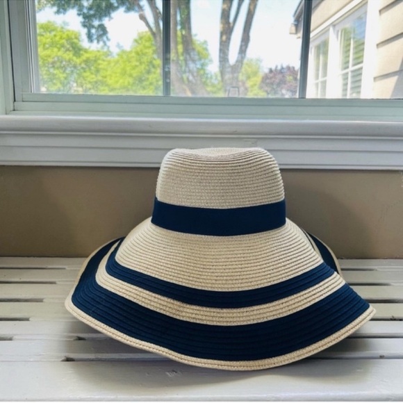Ralph Lauren Accessories - Ralph Lauren Straw Hat